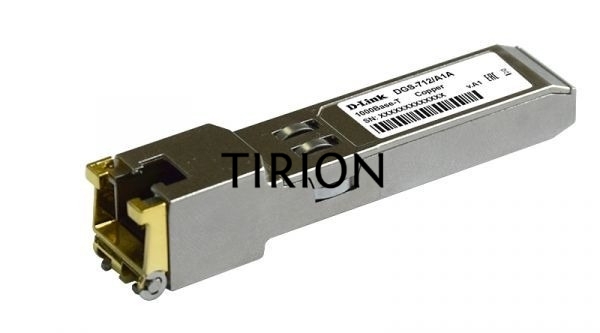 SFP-трансивер D-Link DGS-712/A2A с 1 портом 1000Base-T (до 100 м)