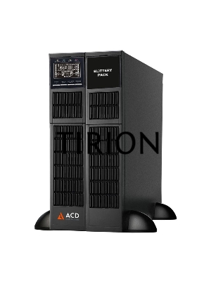 Источник бесперебойного питания (ИБП) ACD ИБП ACD PW-RackLine Pro 10000T 