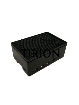 Корпус ACD RA509 Black ABS Case (Install 3010/3007 Fans or 3.5 Inch Touch Screen) for Raspberry PI 4B