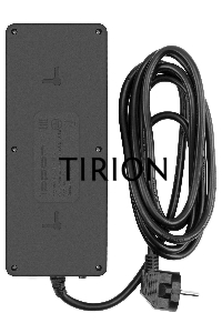 Сетевой фильтр Ippon BK-8-EU-3-16-B 3м (8 розеток) черный (коробка)