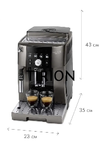 Кофемашина автоматическая DeLonghi ECAM250.33.TB бронзовый, исп. кофе - зерновой/молотый, 1.8 л, 1450 Вт, 15 бар.