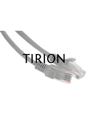 Патч-корд Premier PP12-1.5M 1000Гбит/с UTP 4 пары cat.5E CCA molded 1.5м серый RJ-45 (m)-RJ-45 (m)