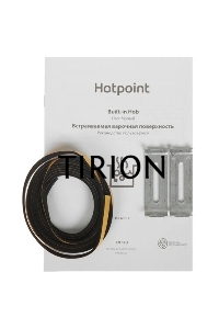 Электрическая варочная поверхность Hotpoint HR 6T1 C, независимая, черный