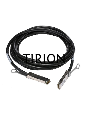 Кабель DAC Future Technologies 5м (FT-QSFP28-CABP-AWG26-5)