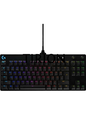Клавиатура Logitech G Pro (920-009393) проводная, USB, чёрный