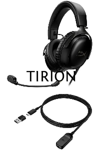 Наушники с микрофоном HyperX Cloud III черный мониторные Radio оголовье (77Z45AA)