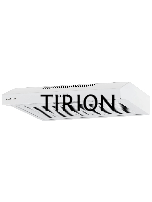 Вытяжка кухонная плоская Krona BRIANA 500 WHITE PB белый