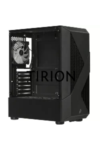 Компьютерный корпус 1STPLAYER FIREROSE F3-A Black / ATX, TG / 4x120mm LED fans inc. / F3-A-BK-4F1