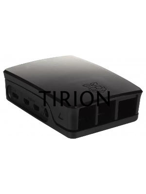 Компьютерный корпус Qumo ABS Plastic, Raspberry Pi 4,  Black(RS028)
