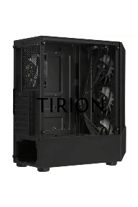 Компьютерный корпус 1STPLAYER FIREROSE F3-A Black / ATX, TG / 4x120mm LED fans inc. / F3-A-BK-4F1
