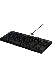 Клавиатура Logitech G Pro (920-009393) проводная, USB, чёрный