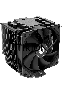 Кулер ID-COOLING SE-226-XT черный 120мм алюминий+медь 1800rpm 35db 4-pin 250W 154мм