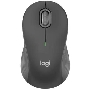 Мышь беспроводная Logitech M550 темно-серый/серый, 4000 dpi, радиоканал, Bluetooth, USB, кнопки - 3