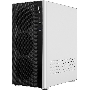 Компьютерный корпус Ginzzu GL 185 White боковая дверца закаленное стекло на петлях на магнитах