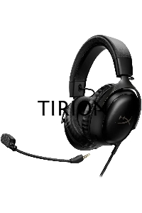 Наушники с микрофоном HyperX Cloud III черный мониторные Radio оголовье (77Z45AA)