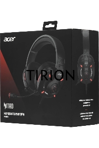 Наушники с микрофоном мониторные оголовье Acer Nitro OHW306 черный ZL.HDSEE.00E