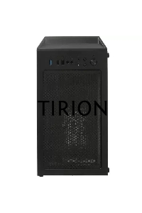 Компьютерный корпус 1STPLAYER FIREROSE F3-A Black / ATX, TG / 4x120mm LED fans inc. / F3-A-BK-4F1