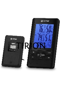 Погодная станция Vitek VT-3532 черный