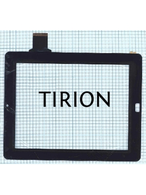 Сенсорное стекло (тачскрин) ONDA Vi40 Elite 300-L3611A-A00 v1.0. черное