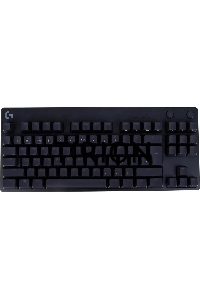 Клавиатура Logitech G Pro (920-009393) проводная, USB, чёрный