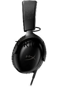 Наушники с микрофоном HyperX Cloud III черный мониторные Radio оголовье (77Z45AA)