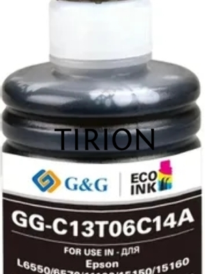 Чернила Epson C13T06C14A черный (7500стр.) для L6550/L6570/L6580/ L15150/L15160