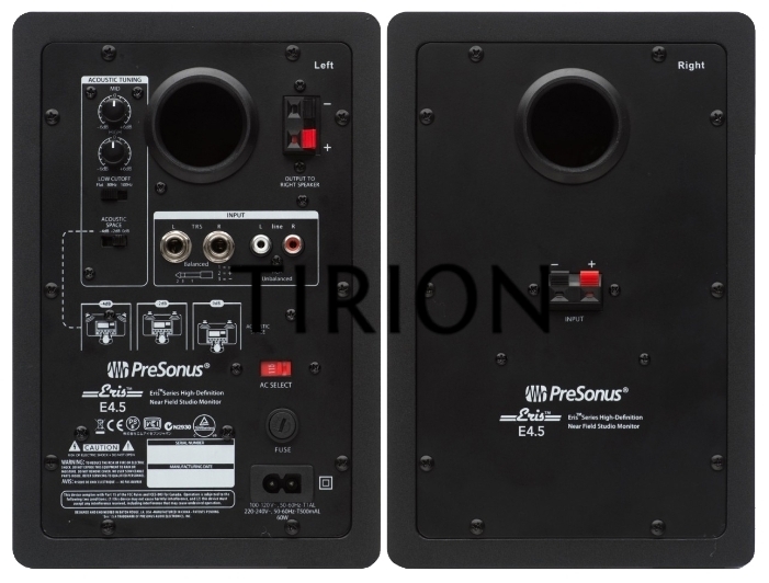 Акустика PreSonus Eris 4.5