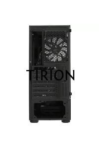Компьютерный корпус 1STPLAYER FIREROSE F3-A Black / ATX, TG / 4x120mm LED fans inc. / F3-A-BK-4F1