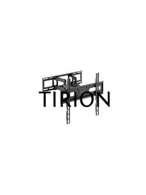 Наклонно-поворотный кронштейн для телевизоров HARPER TVFW-68 Black