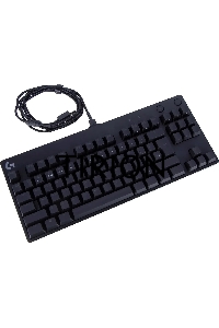 Клавиатура Logitech G Pro (920-009393) проводная, USB, чёрный