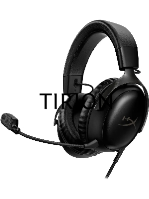 Наушники с микрофоном HyperX Cloud III черный мониторные Radio оголовье (77Z45AA)
