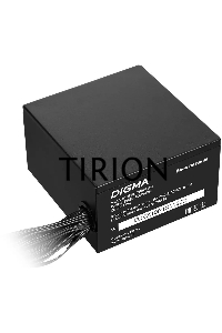 Блок питания Digma ATX 700W DPSU-700W-WH RTL, 700Вт, 80 PLUS WHITE, 120мм черный
