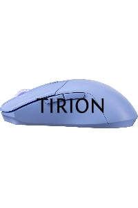Мышь беспроводная REDRAGON St4r Pro голубой, 26000 dpi, радиоканал, Bluetooth, USB, кнопки - 6