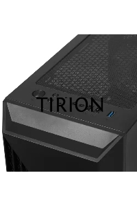 Компьютерный корпус 1STPLAYER FIREROSE F3-A Black / ATX, TG / 4x120mm LED fans inc. / F3-A-BK-4F1