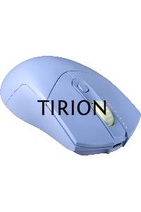 Мышь беспроводная REDRAGON St4r Pro голубой, 26000 dpi, радиоканал, Bluetooth, USB, кнопки - 6