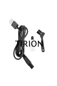 Бритва Centek CT-2159 (черн/хром) 3 плавающие головки, аккумулятор+работа от сети, Li-Ion600мАч
