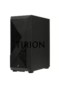 Компьютерный корпус 1STPLAYER FIREROSE F3-A Black / ATX, TG / 4x120mm LED fans inc. / F3-A-BK-4F1