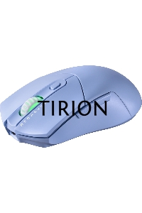 Мышь беспроводная REDRAGON St4r Pro голубой, 26000 dpi, радиоканал, Bluetooth, USB, кнопки - 6