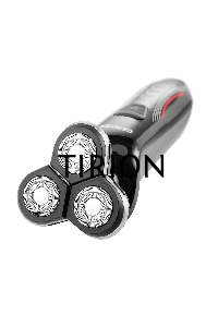 Бритва Centek CT-2159 (черн/хром) 3 плавающие головки, аккумулятор+работа от сети, Li-Ion600мАч