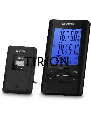 Погодная станция Vitek VT-3532 черный