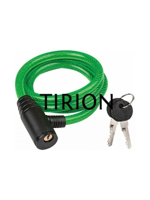 Замок тросовый FIT 67101 10х650 мм