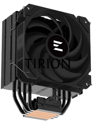 Кулер для процессора Zalman CNPS9X PERFORMA черный, 120 мм, алюминий/медь, 1800 об/мин, 28 дБ, 4 pin, 180 Вт, 157 мм