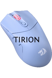 Мышь беспроводная REDRAGON St4r Pro голубой, 26000 dpi, радиоканал, Bluetooth, USB, кнопки - 6