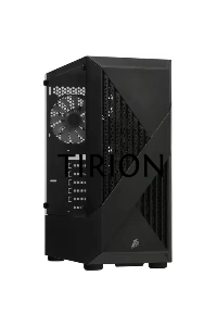 Компьютерный корпус 1STPLAYER FIREROSE F3-A Black / ATX, TG / 4x120mm LED fans inc. / F3-A-BK-4F1
