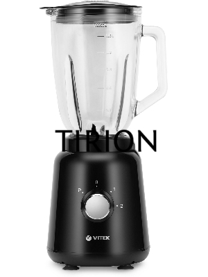 Блендер стационарный Vitek Metropolis VT-1460 800Вт черный