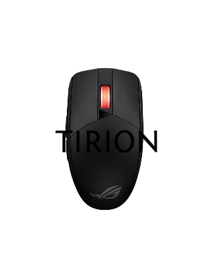 Мышь беспроводная ASUS ROG Strix Impact III Wireless черный, 36000 dpi, радиоканал, Bluetooth, USB, кнопки - 6