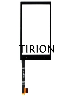 Сенсорное стекло (тачскрин) для HTC One mini, черное
