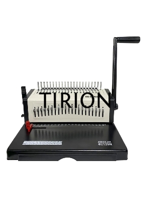 Переплетчик Office Kit B2125N A4/перф.23л.сшив/макс.500л./пластик.пруж. (4.5-51мм)