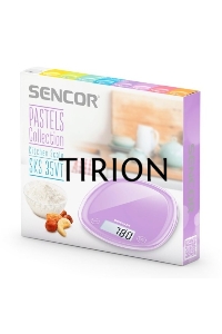 Весы кухонные Sencor SKS 35VT