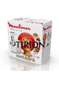 Мясорубка Moulinex ME476132 белый/бежевый, 2000 Вт